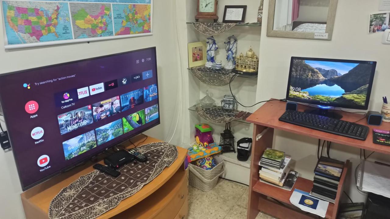 Zohar'S Apartment 하이파 외부 사진