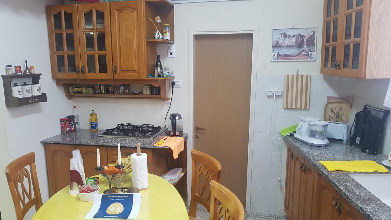 Zohar'S Apartment 하이파 외부 사진